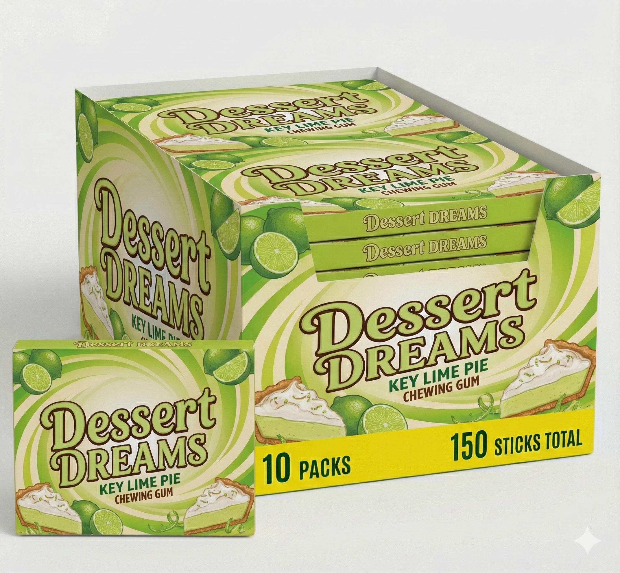 Key Lime Pie Dessert Dreams Gum