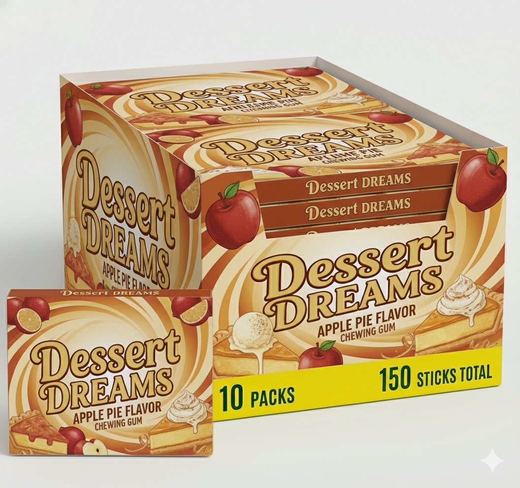 Apple Pie Dessert Dreams Gum